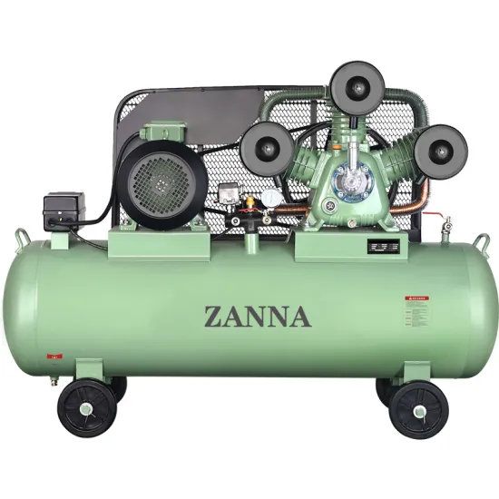 reciprocating air compressor working principle