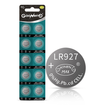 Shenzhen AG7 Watch Battery 1.5V Alkaline Battery for Electronic Pens