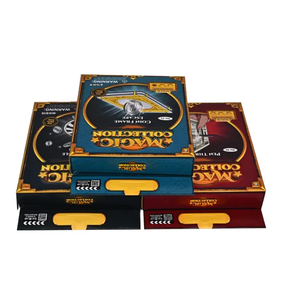 Playing card packaging folding carton