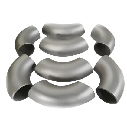 Titanium Elbow Titanium Pipe Fitting for Petroleum Equipment