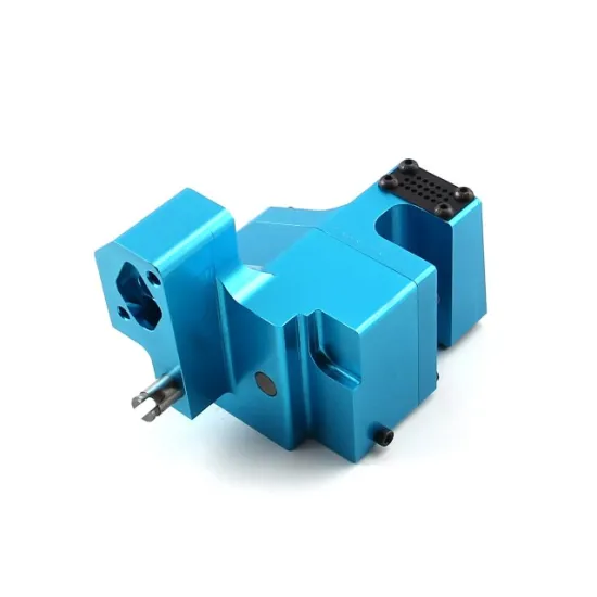 5 axis cnc milled billet 6061 aluminum high volume oil pump by China hardware manufacturer