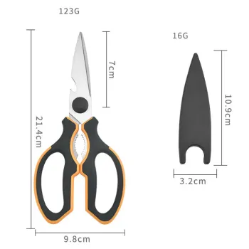 Multifunctional Stainless Steel Cooking Poultry Scissors and Chicken Bone Cutters: Your Ultimate Kitchen Tool