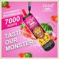 Kotak Vape Kit R &amp; M Monster 7000 Puffs