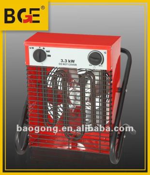 3.3kw IPX4 Fan blower Greenhouse fan heater