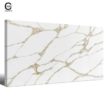 Wholesale Engineered Quartz Slabs for Kitchen or Island Countertops
