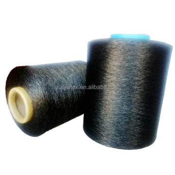 Silver Coated Metal Conductive Fiber Yarn for SPA/Touch Screen Gloves