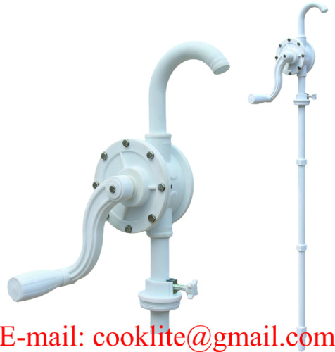 PP Rotary Hand Adblue Pump / Manual Urea Pump