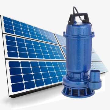 Portable Deep Well Solar Sewage Water Pump for Irrigation