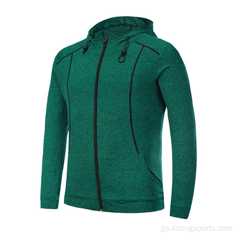 Fir mórdhíola Hoodie Oiliúna Spóirt Ardchaighdeáin