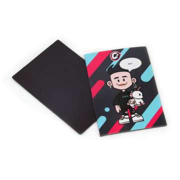 Customizable Paper Magnet Refrigerator Decor: Unique Animal, Cartoon, and Minimalist Christmas Characters