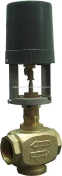 HVAC 2way/3way 24V floating&modulating valve