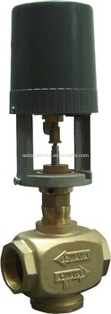 HVAC 2way/3way 24V floating&modulating valve