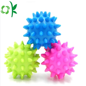 Hot Sale Dog Balls Lunak Silicone Pet Toys