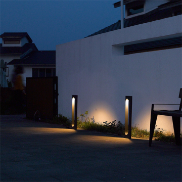 Outdoor Bollard LED Light 1x12W CREE 2843-300/2843-650