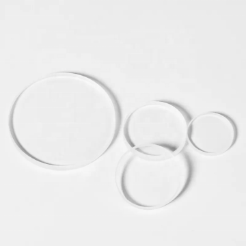 Fenêtres de protection optique sur la silice fusionnées personnalisées pour les lasers YAG à 532 nm et 355 Nm