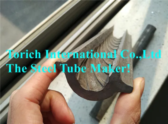 SA210 A1 Carbon Steel Seamless Heat Exchanger Rifled Boiler Tube