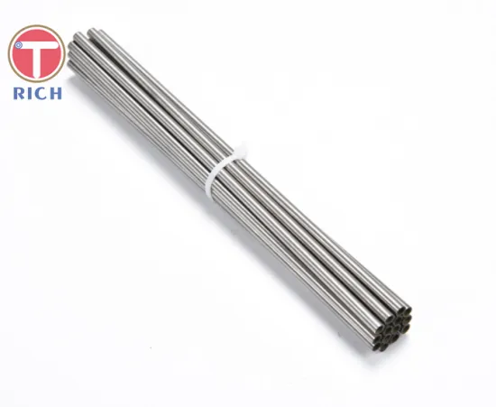 Precision seamless stainless steel needle tubing