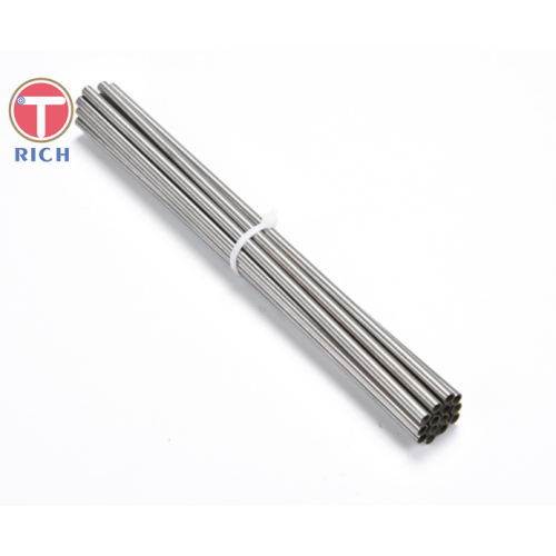 Precision seamless stainless steel needle tubing