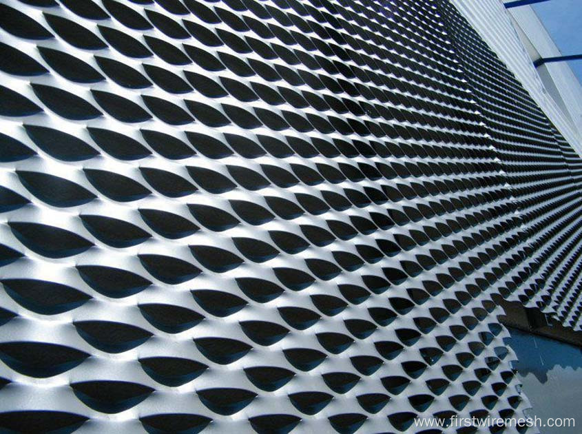 expanded metal facades mesh