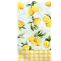 Тришарові одноразові паперові рушники для гостей Gingham Print