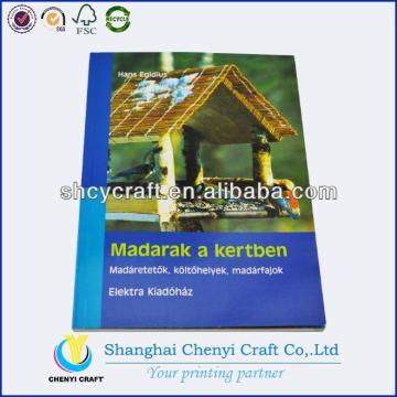high quality paperback book binding