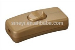 switch for table lamp two and three wire cord push button electirc switch