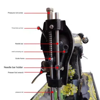 Household Portable Multifunction Durable Sewing Machine