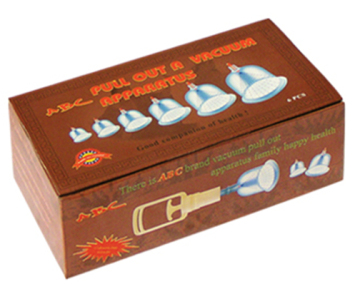 Chinese Vacuum Acupuncture Cupping Set