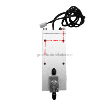 ชิ้นส่วนอะไหล่เครื่องพิมพ์ MOQ UV ต่ำ: 40x40x100 มม. ถังย่อยย่อย