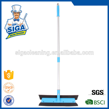 Mr. SIGA 2015 hot sale Double EVA Blade Large Floor Squeegee Mop