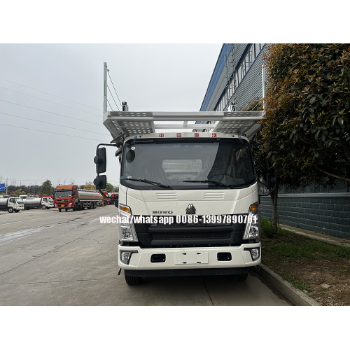 Sinotruck Howo Carrero/ transportista de 3 asientos