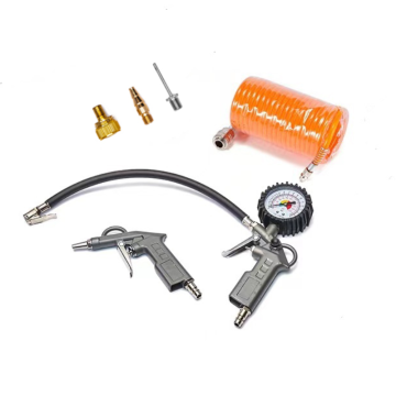 Kit di strumenti per accessori per compressori ad aria a 6 pezzi per garage e utensili ad aria compressa