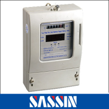 DDSY989 Electric single phase prepayment kilowatt hour meter