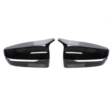 ABS Gloss Black Side Mirror Caps voor BMW G30 G38 5 -serie upgrade