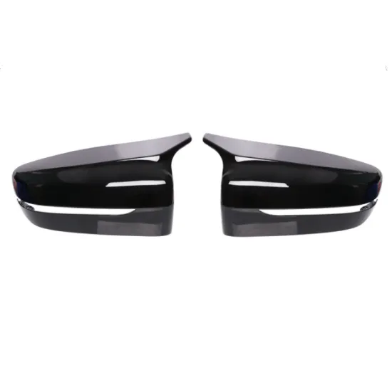 ABS Gloss Black Side Mirror Caps for BMW G30 G38 5 Series Upgrade