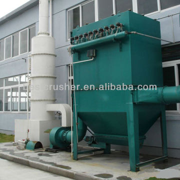 portable dust collector / small bag dust collector / nylon dust collector filter bags