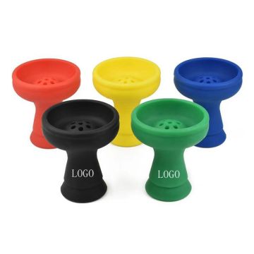 Wholesale Simple Design Silicone Shisha Smoking Accessories in Various Colors