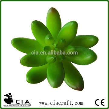 Small Artificial Succulent Echeveria in Green for table plants