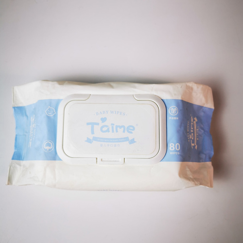 Unscented And Safe Sensitive Baby Wipes