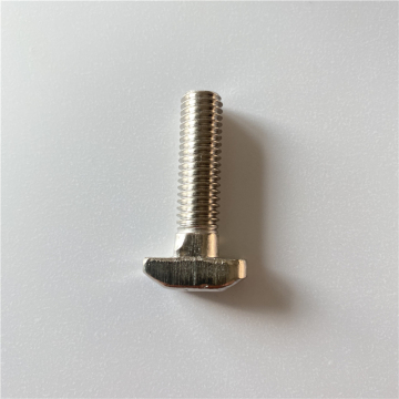 304 Stainless Steel T Head Bolt Screws: China-made Channel T Bolts for Aluminum Profiles