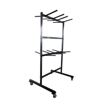 Modern Hotel Metal Iron Chair Cart for Bars and Restaurants - Heavy Metal Folding Table and Chair Frame Cart" 

However, if you need a concise title for a search engine, consider:

"Heavy Metal Folding Table and Chair Cart for Hotels and Bars