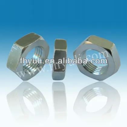 Parker carbon steel hydraulic nut