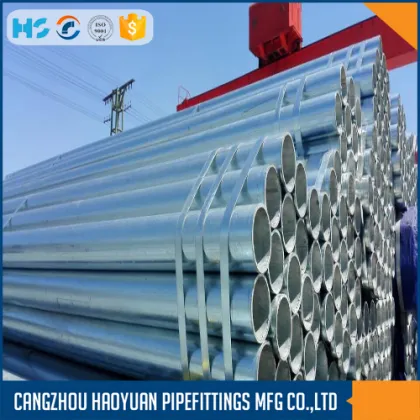 Greenhouse Farm Galvanized Steel Pipe