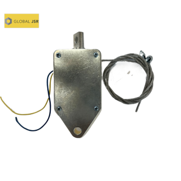 Main hook assembly of excavator height limiter