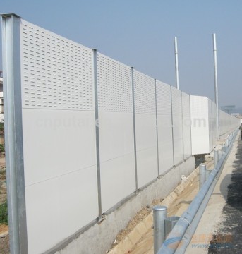Traffic Noise Reduction Barrier/ noise insulation screen (on Viaduct and railway)