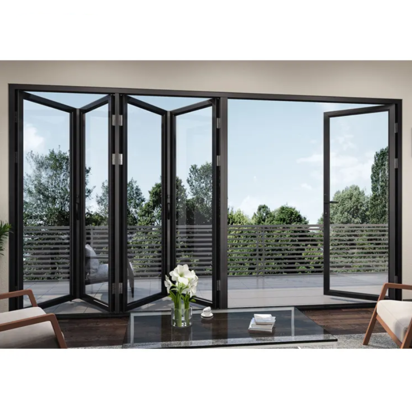 Aluminum Folding Doors