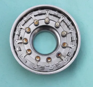 Ihi Turbocharger Nozzle Ring Rhv4 / Vj36 / Vha20012