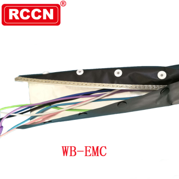 RCCN Plastik Düğme Tarzı Sarma Bantları WB-160EMC-Anti-elektromanyetik kablo koruması