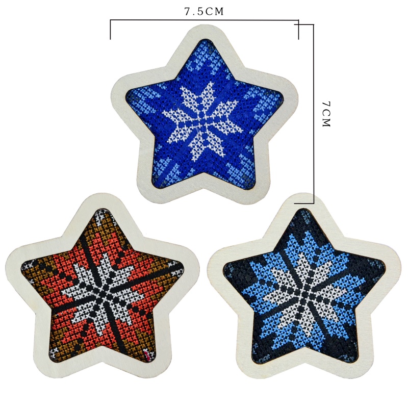 Handmade fridge magnet
