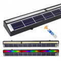 RGB Solar Wall Washer Street Light